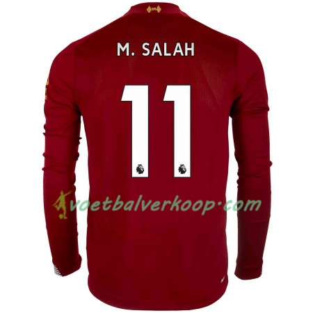 Liverpool M.Salah 11 Thuisshirt 2019/2020 Lange Mouw
